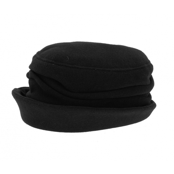 Accordion Hat - Black Accordion Hat - Black