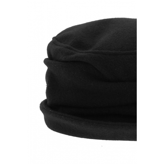 Accordion Hat - Black Accordion Hat - Black