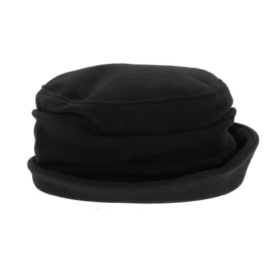 Accordion Hat - Black - Traclet Shop Reference: 6271 | Traclet Millinery