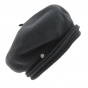 Chopin Heritage Beret by Laulhere - Anthracite