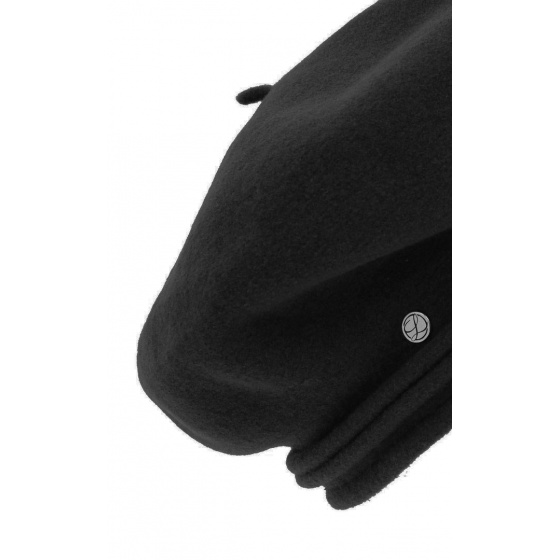 Beret Chopin Héritage par Laulhère - Noir