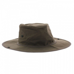 Oiled bob hat