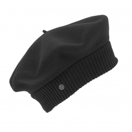 Beret Parisienne Héritage par Laulhère - Anthracite