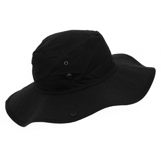 Rain Bucket Hat - PUKKA SPECIAL - Black