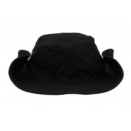 Rain Bucket Hat - PUKKA SPECIAL - Black