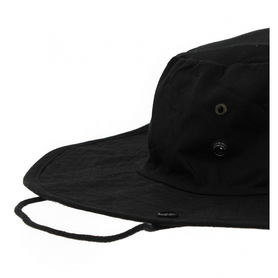 Rain Bucket Hat - PUKKA SPECIAL - Black Rain Bucket Hat - PUKKA SPECIAL - Black