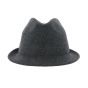 Trilby felt hat - Anthracite