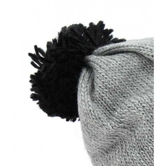 The Whiskers Gray Beanie - Coal