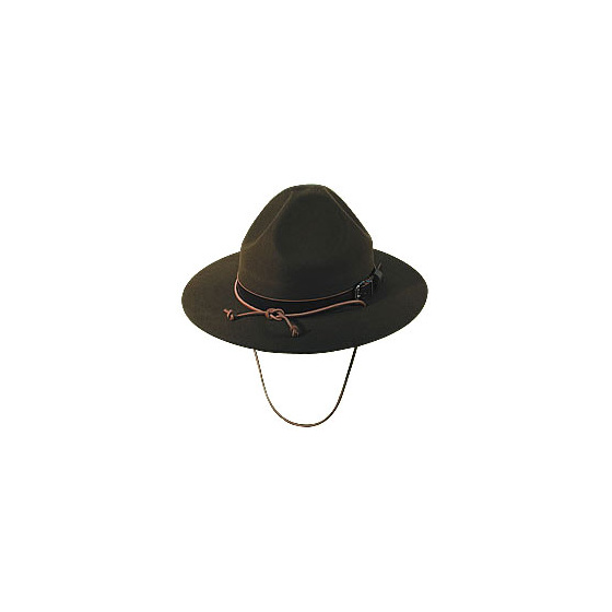 Felt scout hat