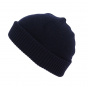 Cousteau Wool Beanie - Navy