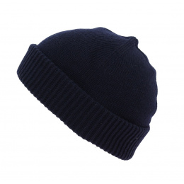 Cousteau Wool Beanie - Navy