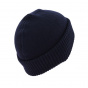 Cousteau wool hat - Navy