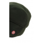 Olive Sestrieres flat cap - Windstopper