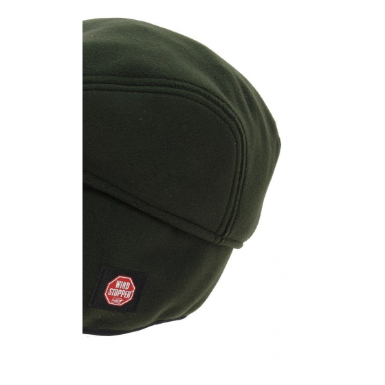 Olive Sestrieres flat cap - Windstopper Olive Sestrieres flat cap - Windstopper