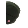 Casquette plate Sestrieres olive - Windstopper Reference : 6324 | Chapellerie Traclet