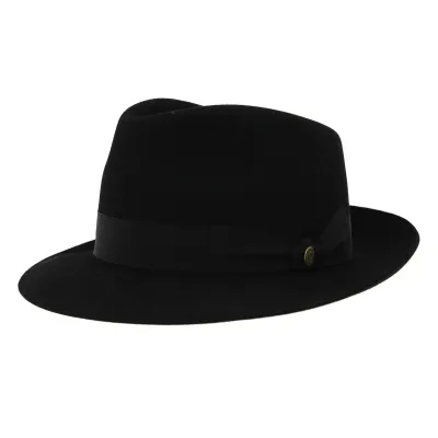 Bogarte felt fedora hat - Guerra 1855