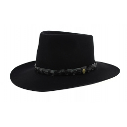 Australian brown felt hat - Guerra 1855