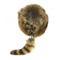 Tennessee Trapper Hat Raccoon - Gena