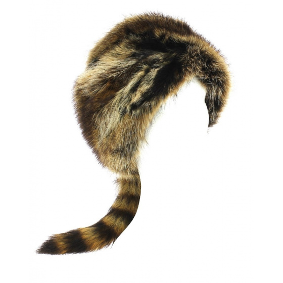 Tennessee Trapper Hat Raccoon - Gena