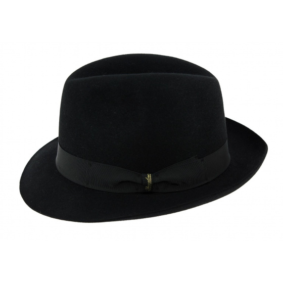 Chapeau Borsalino Marengo  Noir Chapeau Borsalino Marengo  Noir