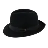 Borsalino - classic borsalino hat - borsalino fur felt hat - borsalino for men Reference: 295 | Traclet Hat Shop