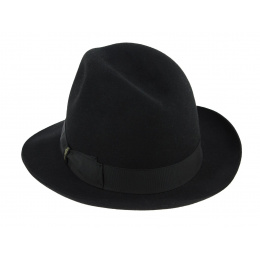 Borsalino Hat Marengo Black