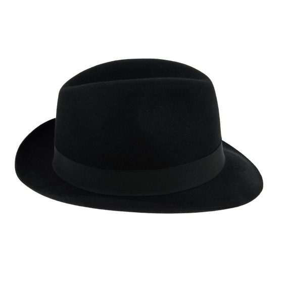 Borsalino Marengo Black Hat Borsalino Marengo Black Hat