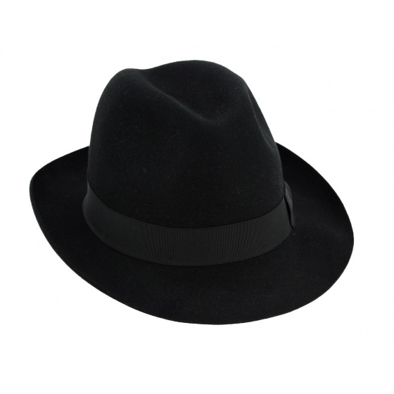 Borsalino Marengo Black Hat Borsalino Marengo Black Hat