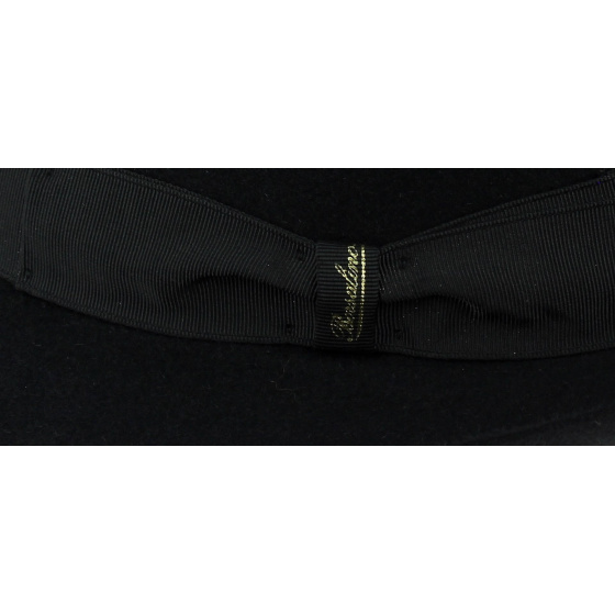 Chapeau Borsalino Marengo  Noir Chapeau Borsalino Marengo  Noir