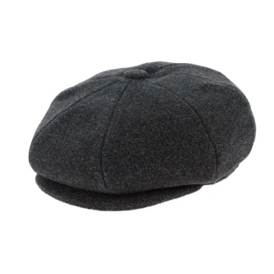 Casquette Irlandaise Peaky Anthracite - MTM