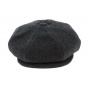Anthracite Peaky Irish Cap - MTM