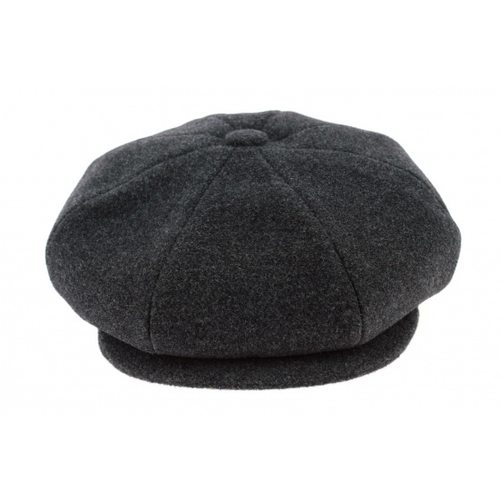Anthracite Peaky Irish Cap - MTM Anthracite Peaky Irish Cap - MTM