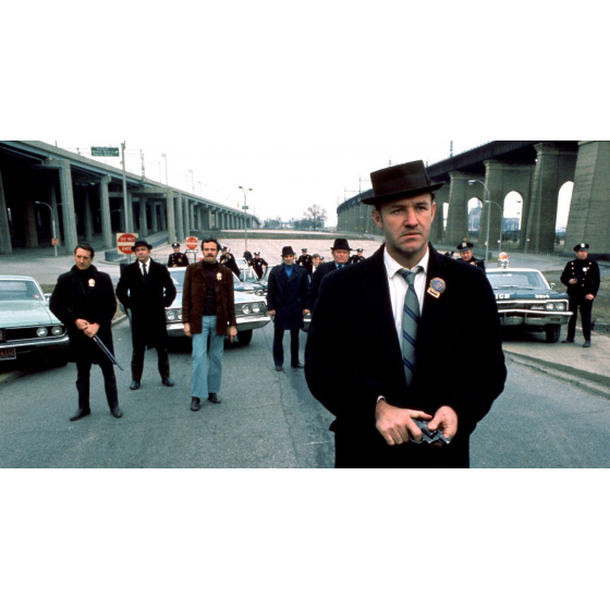 French Connection Porkpie Hat - Guerra