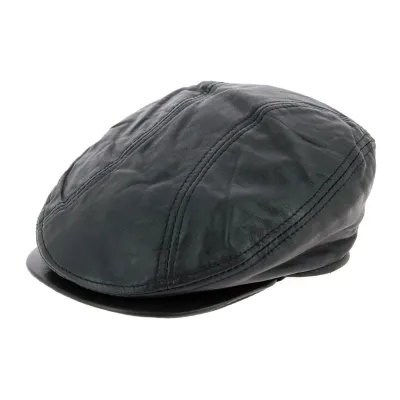 casquette cuir driver Reference : 1822 | Chapellerie Traclet