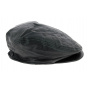 Leather Flat Driver Cap