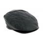 Flat leather Driver cap