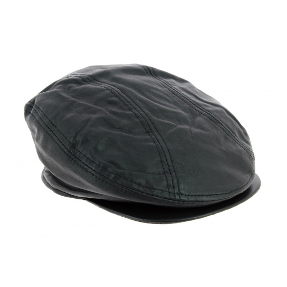 Casquette cuir plate Driver Casquette cuir plate Driver