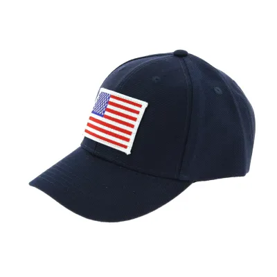 Casquette drapeau USA - achat casquette americaine Reference : 2970 | Chapellerie Traclet