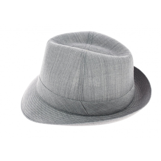 Bart Trilby Hat - Crambes