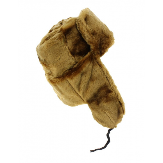 Ushanka - Golden brown USSR Chapka