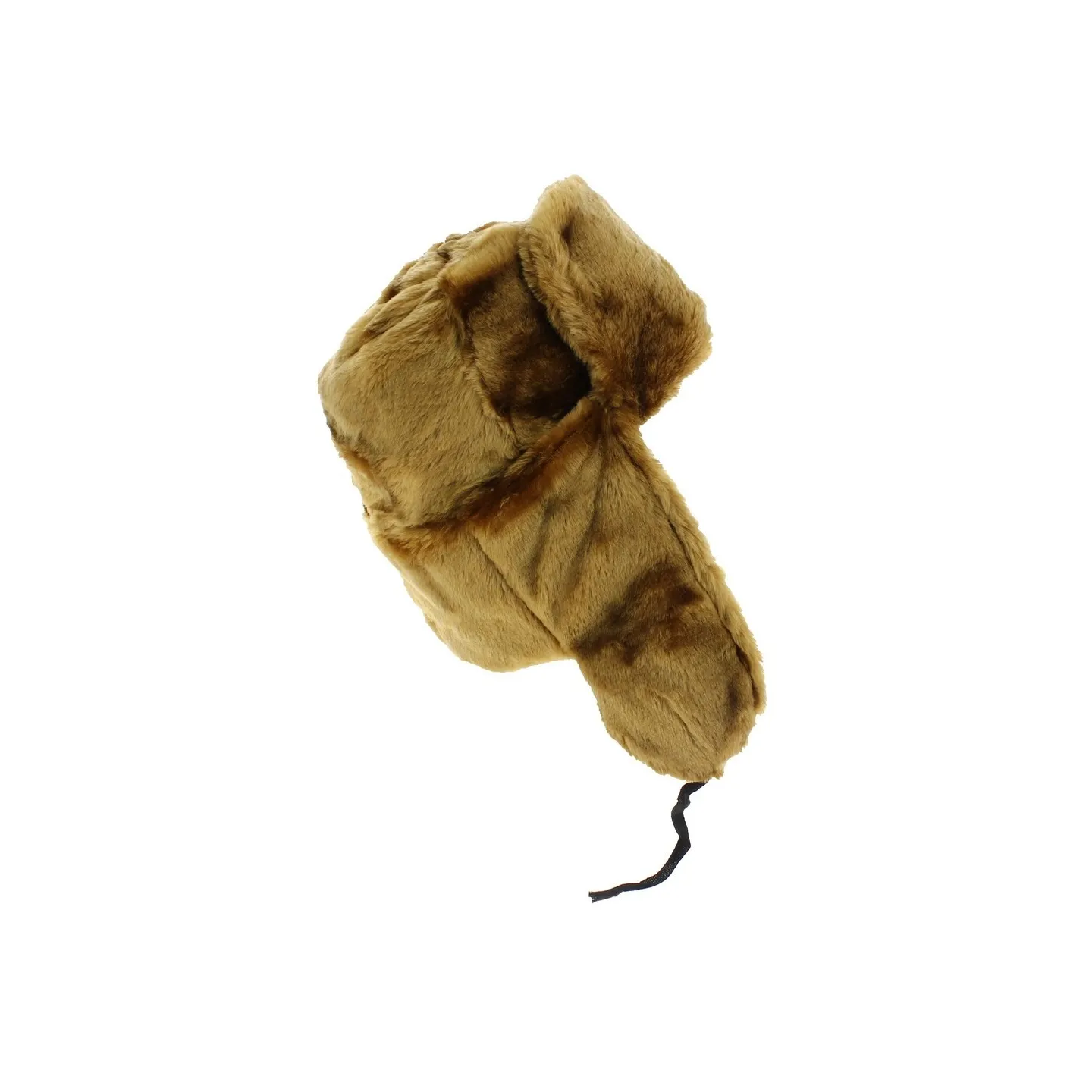Ushanka - Golden brown USSR Chapka - Traclet Boutique Reference: 6341 | Traclet Hat Shop