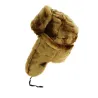 Ushanka - Golden brown USSR Chapka - Traclet Boutique Reference: 6341 | Traclet Hat Shop