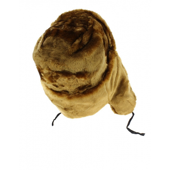 Ushanka - Golden brown USSR Chapka