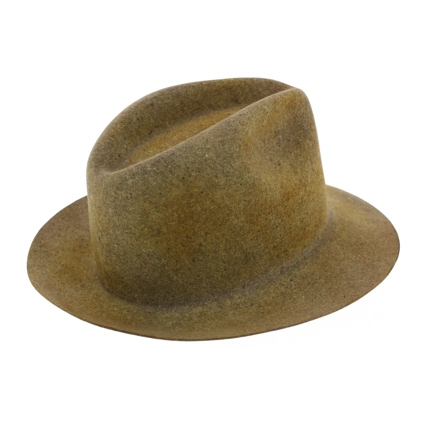 Chapeau Atmore Bailey Feutre Laine Boutique Traclet Beige Reference : 6346 | Chapellerie Traclet