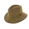 Chapeau Atmore Bailey Feutre Laine Boutique Traclet Beige Reference : 6346 | Chapellerie Traclet