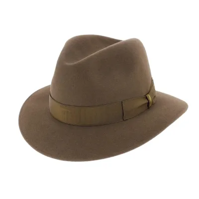 Chapeau Traveller Borsalino - poil de lapin Reference : 786 | Chapellerie Traclet