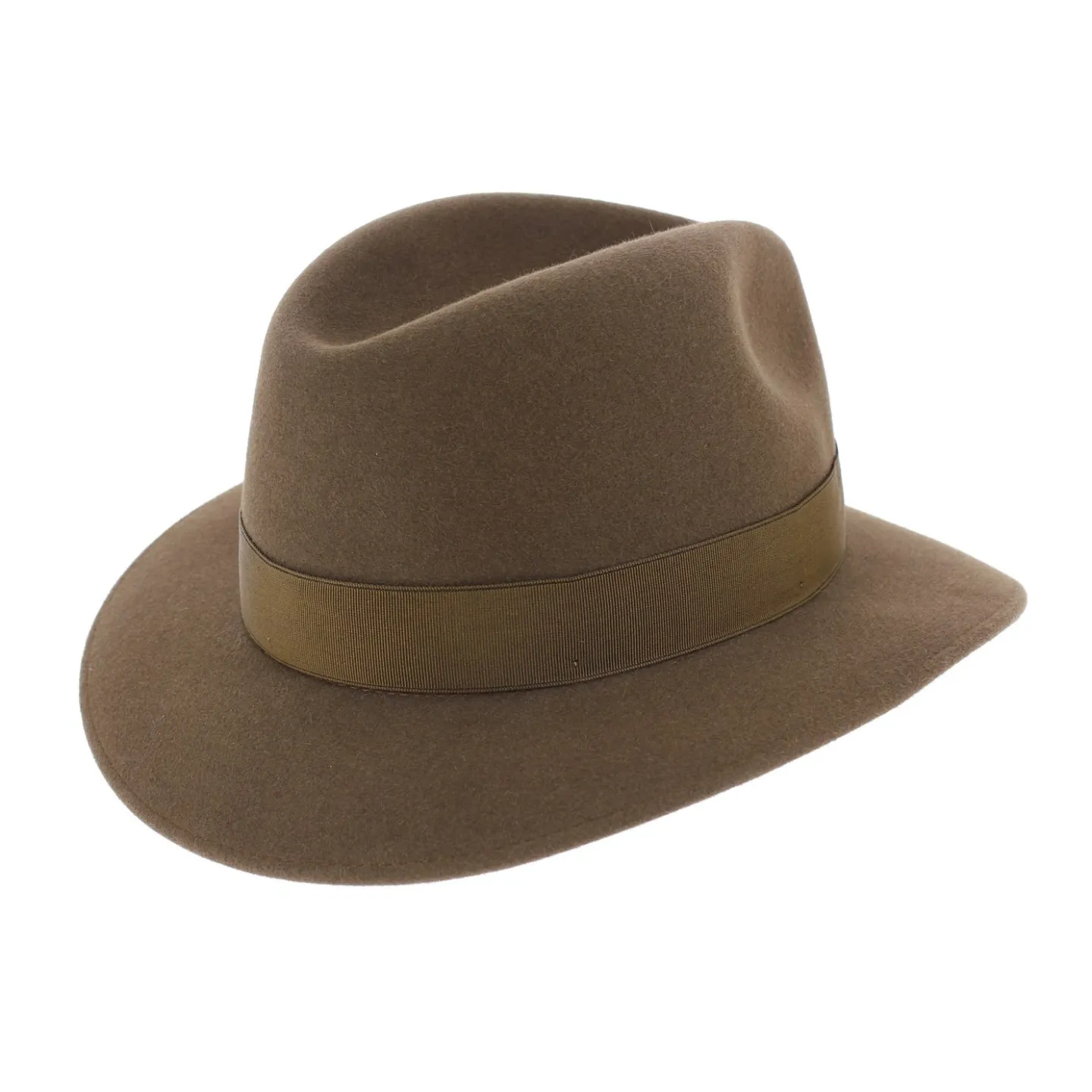 Chapeau Traveller Borsalino - poil de lapin Reference : 786 | Chapellerie Traclet