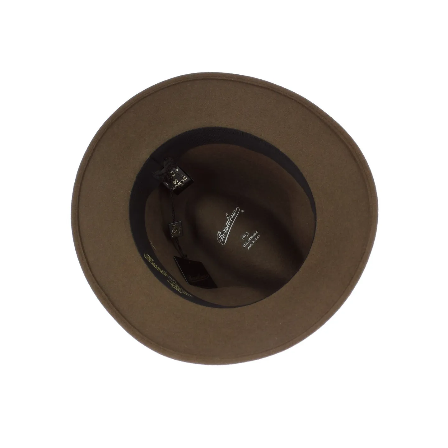 Chapeau Traveller Borsalino - poil de lapin Reference : 786 | Chapellerie Traclet