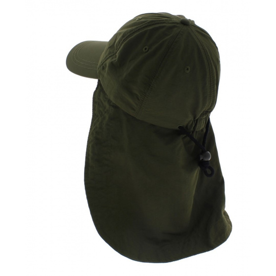 Casquette Saharienne Rosholt Vert Army UPF 50+ Casquette Saharienne Rosholt Vert Army UPF 50+