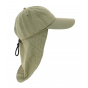 Rosholt Sand Saharan Cap UPF 50+